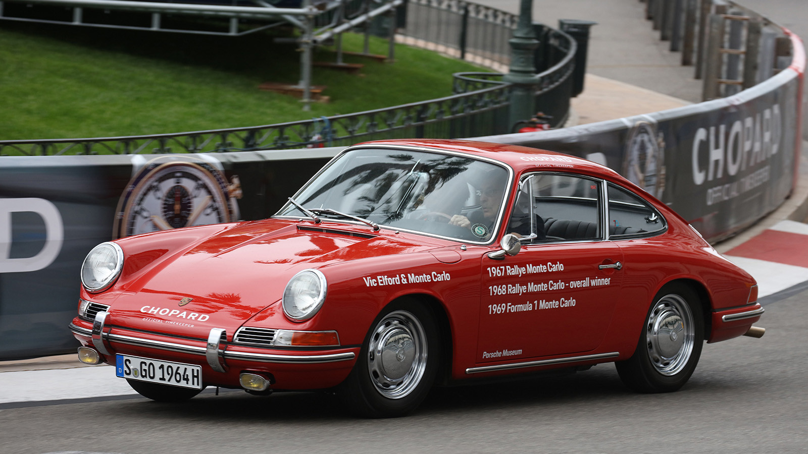 Monaco Historic in pictures