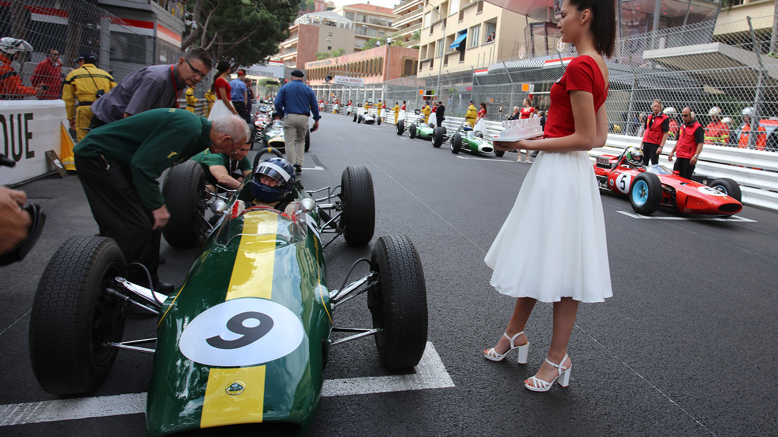 Monaco Historic in pictures