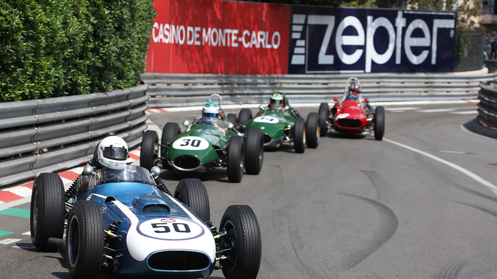 Monaco Historic in pictures