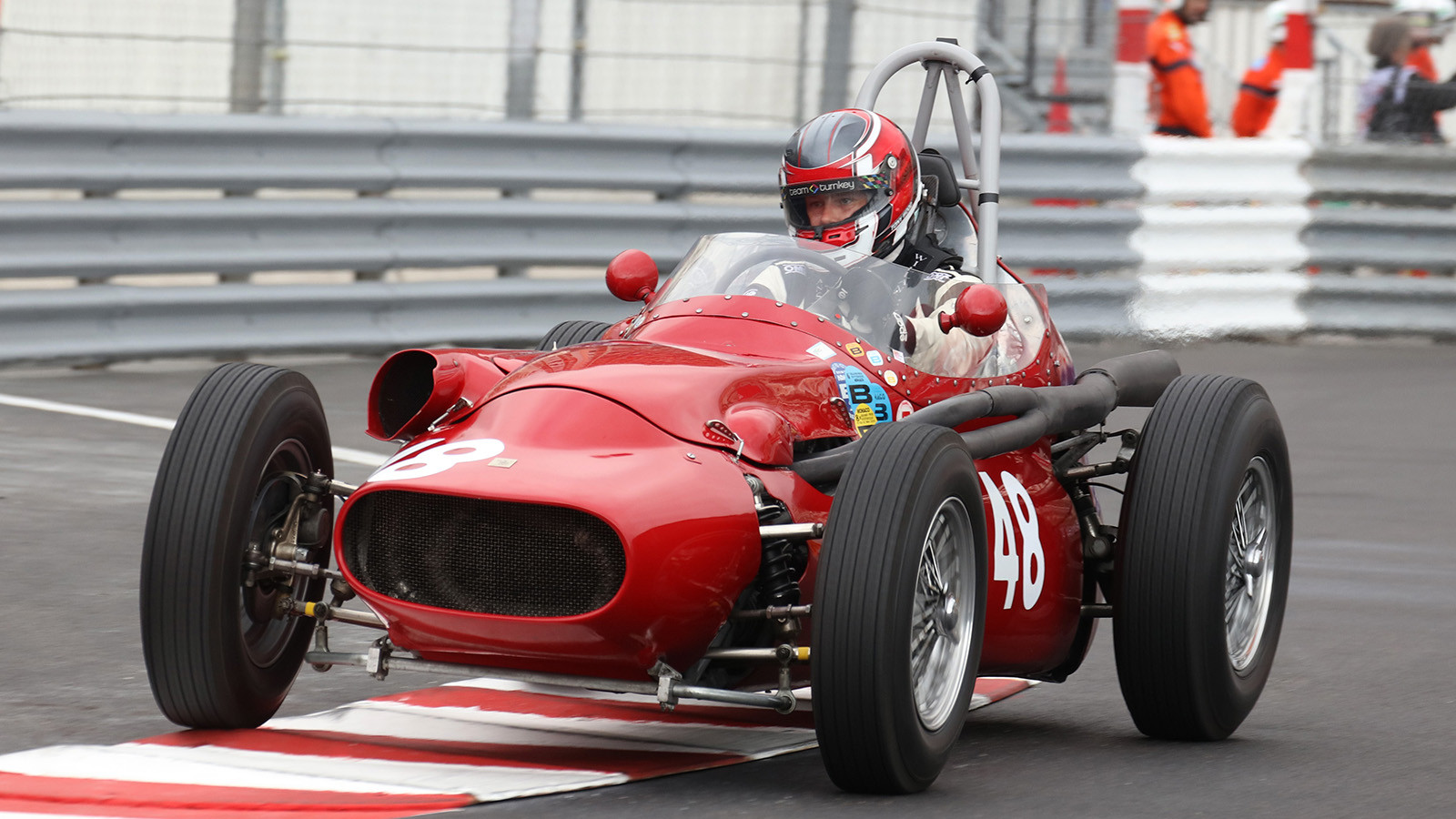 Monaco Historic in pictures