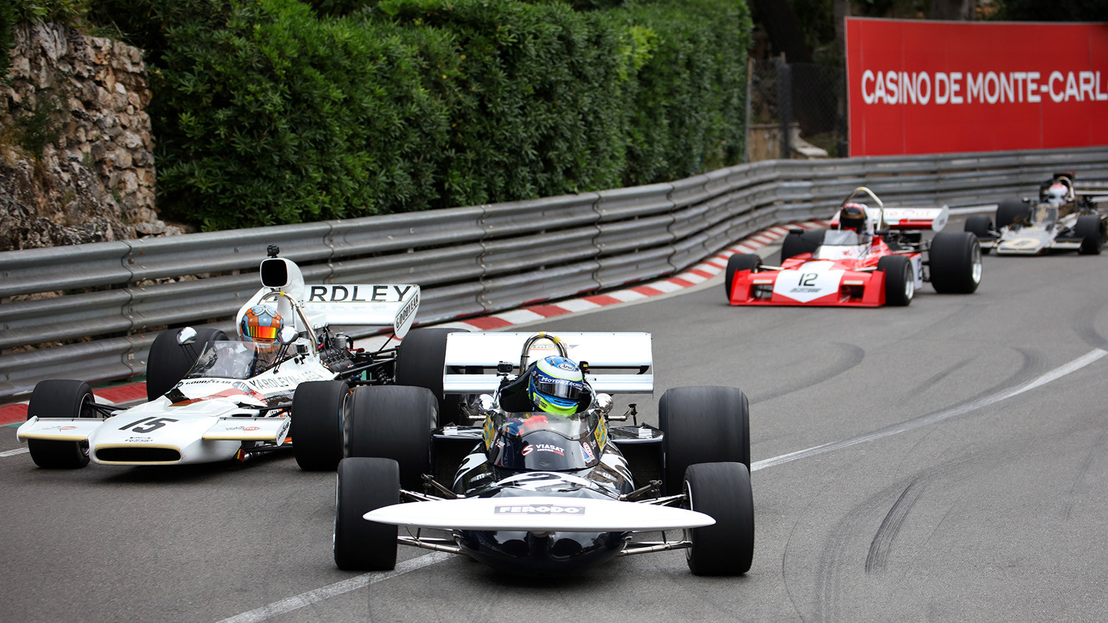 Monaco Historic in pictures