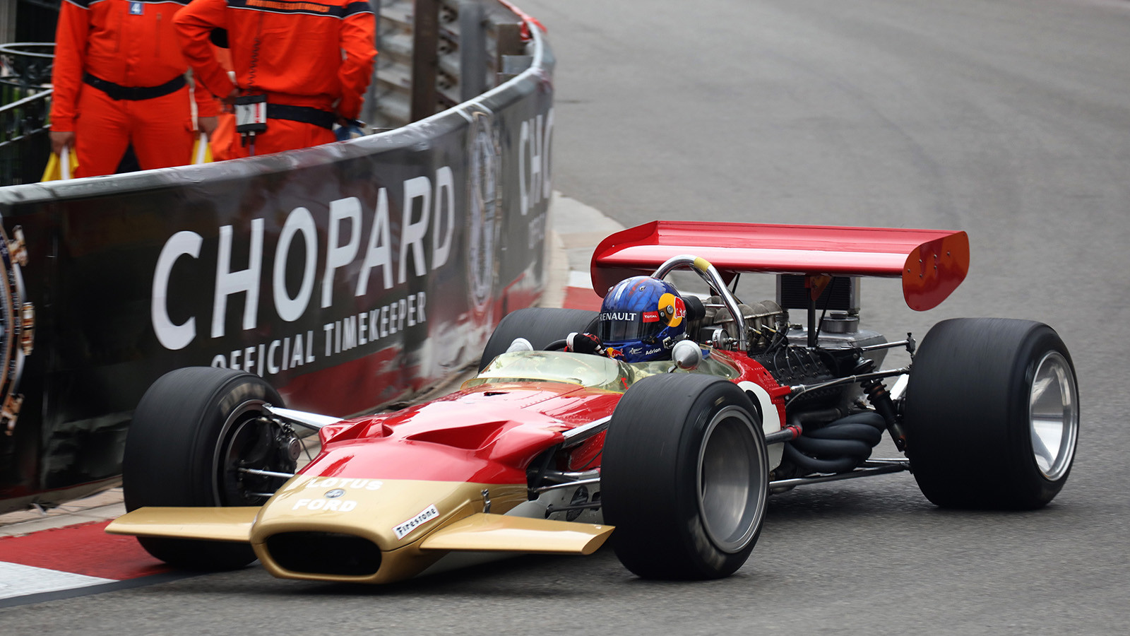 Monaco Historic in pictures