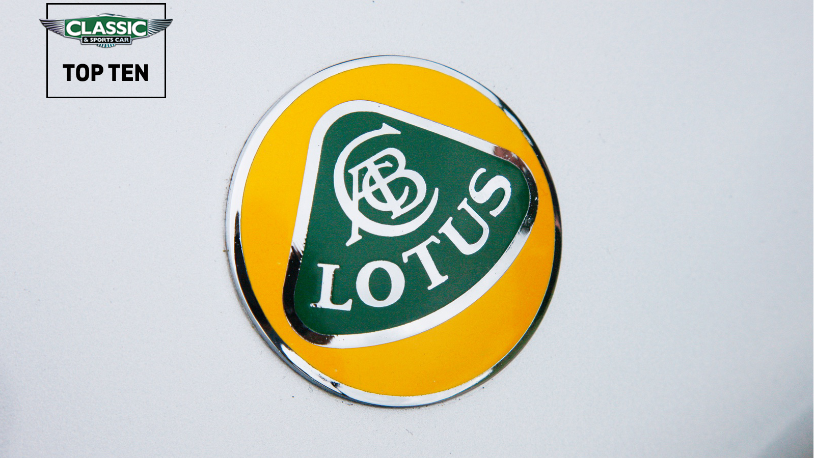 These are the 10 best car badges of all time