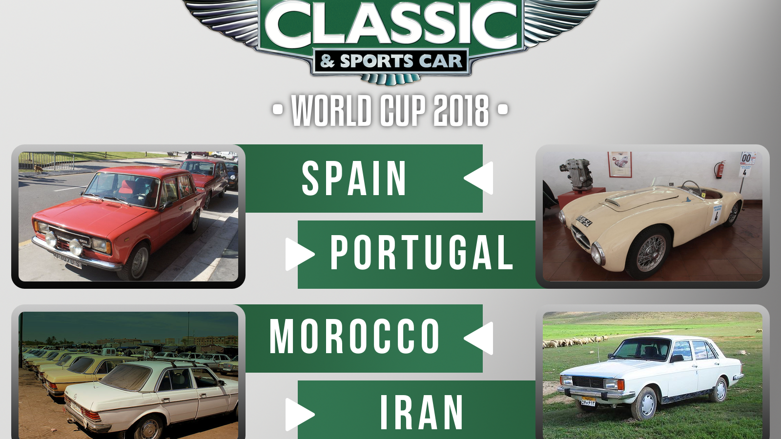 The World Cup of Classic Cars