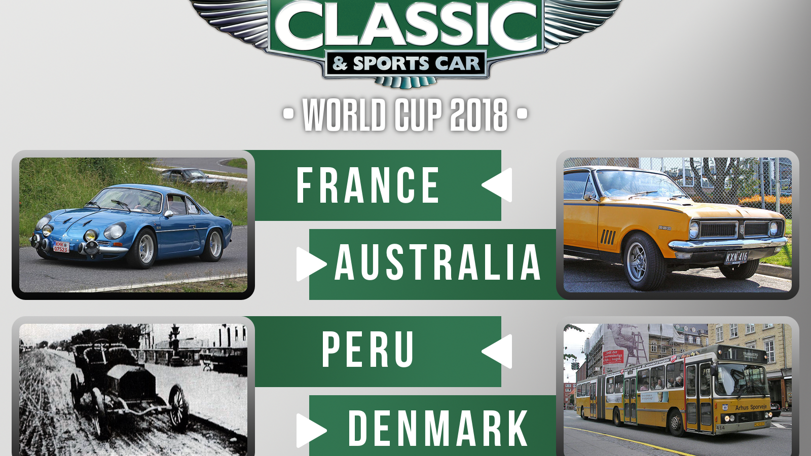 The World Cup of Classic Cars
