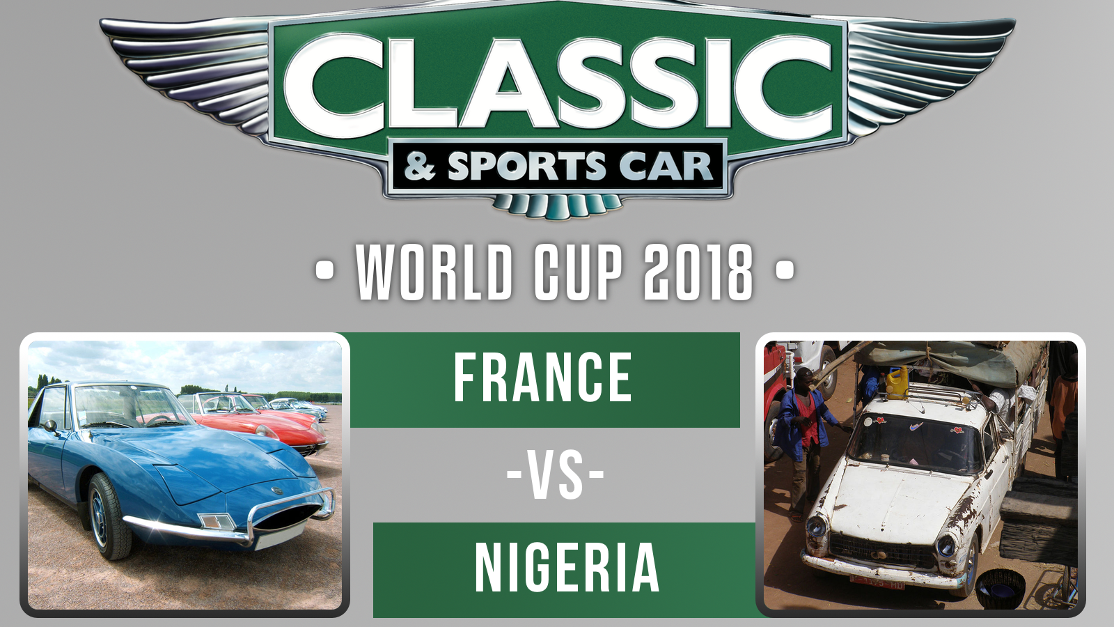 The World Cup of Classic Cars