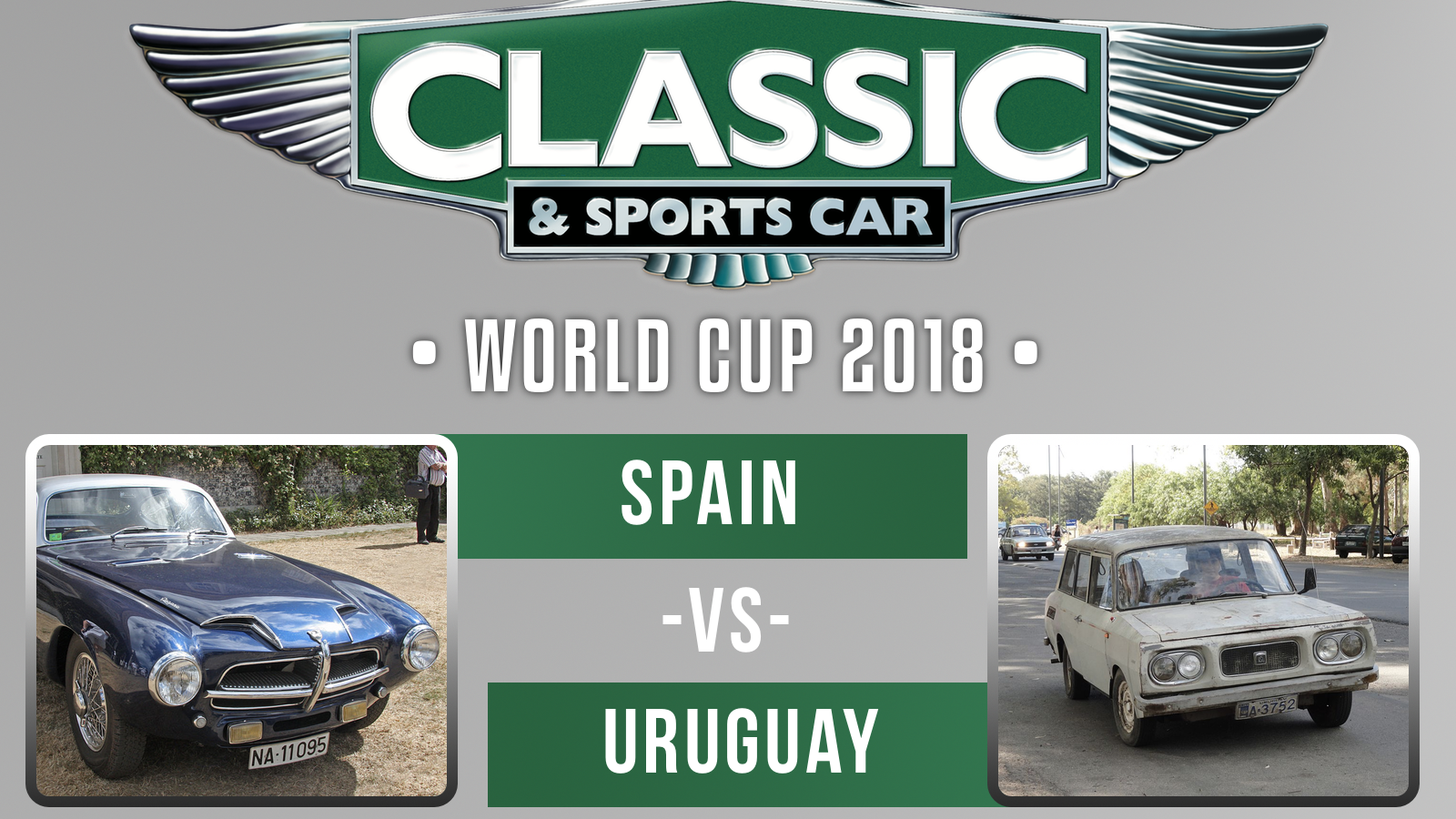 The World Cup of Classic Cars
