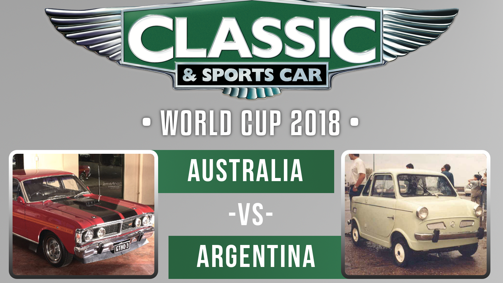 The World Cup of Classic Cars