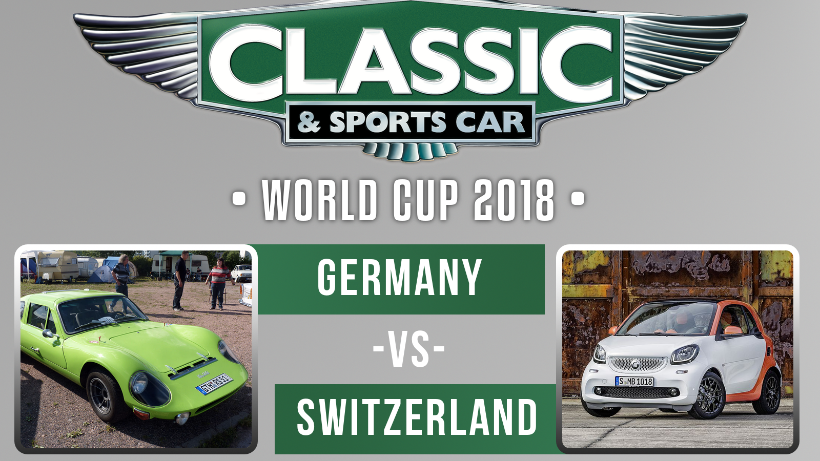 The World Cup of Classic Cars