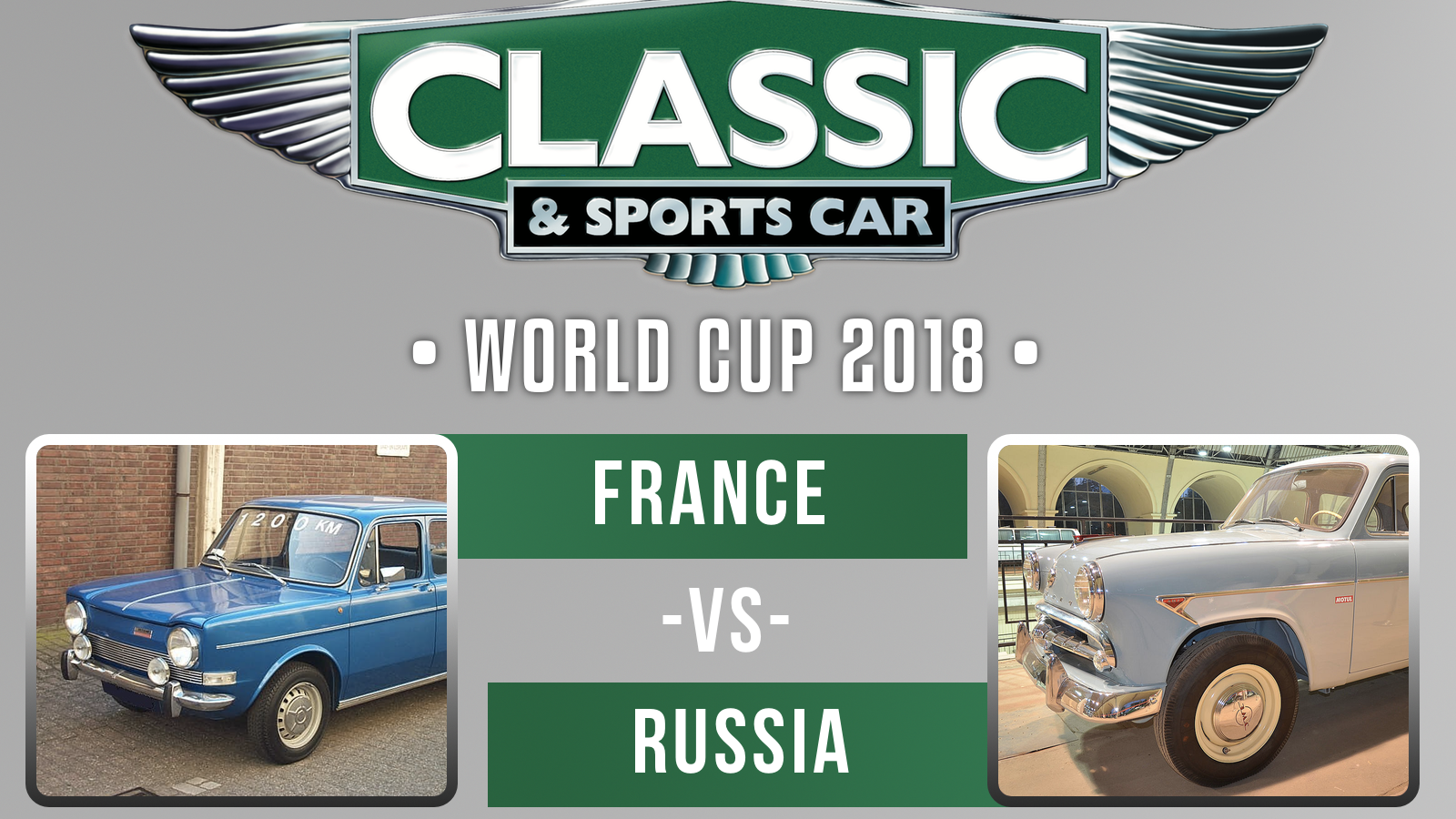 The World Cup of Classic Cars