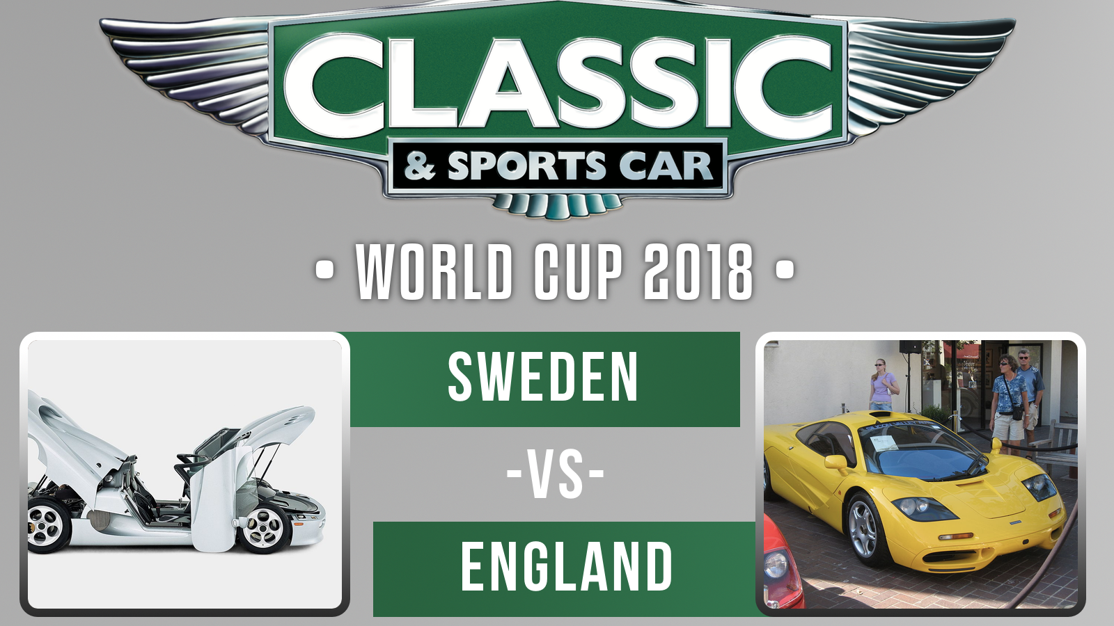 The World Cup of Classic Cars