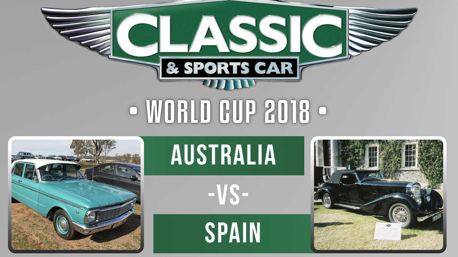 The World Cup of Classic Cars