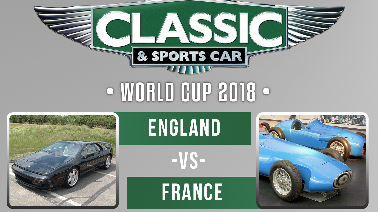 The World Cup of Classic Cars