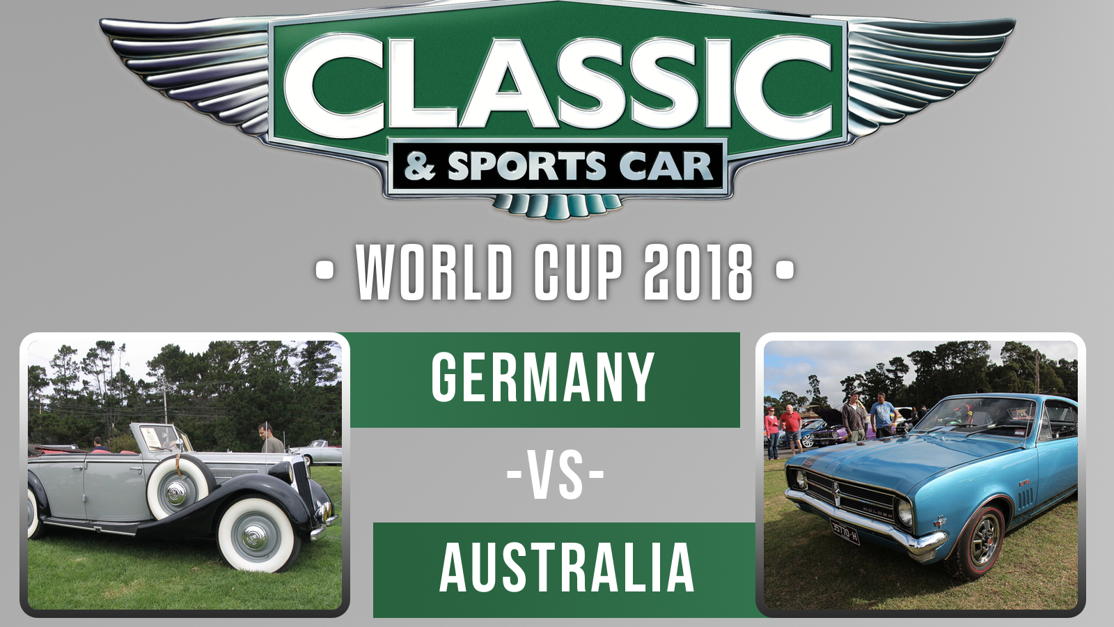 The World Cup of Classic Cars