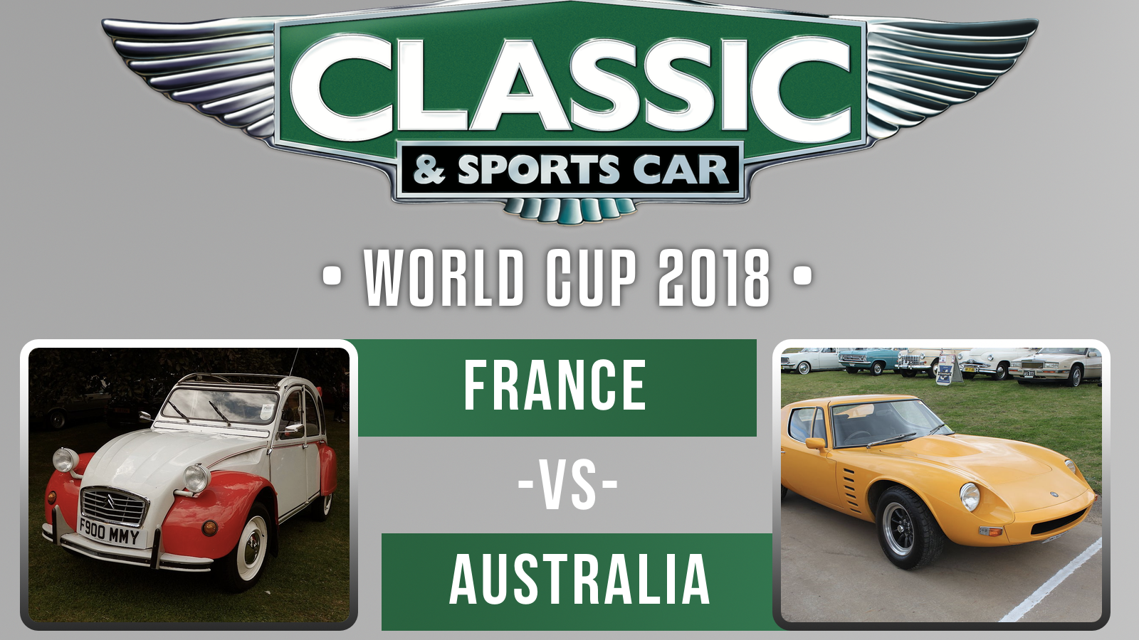 The World Cup of Classic Cars