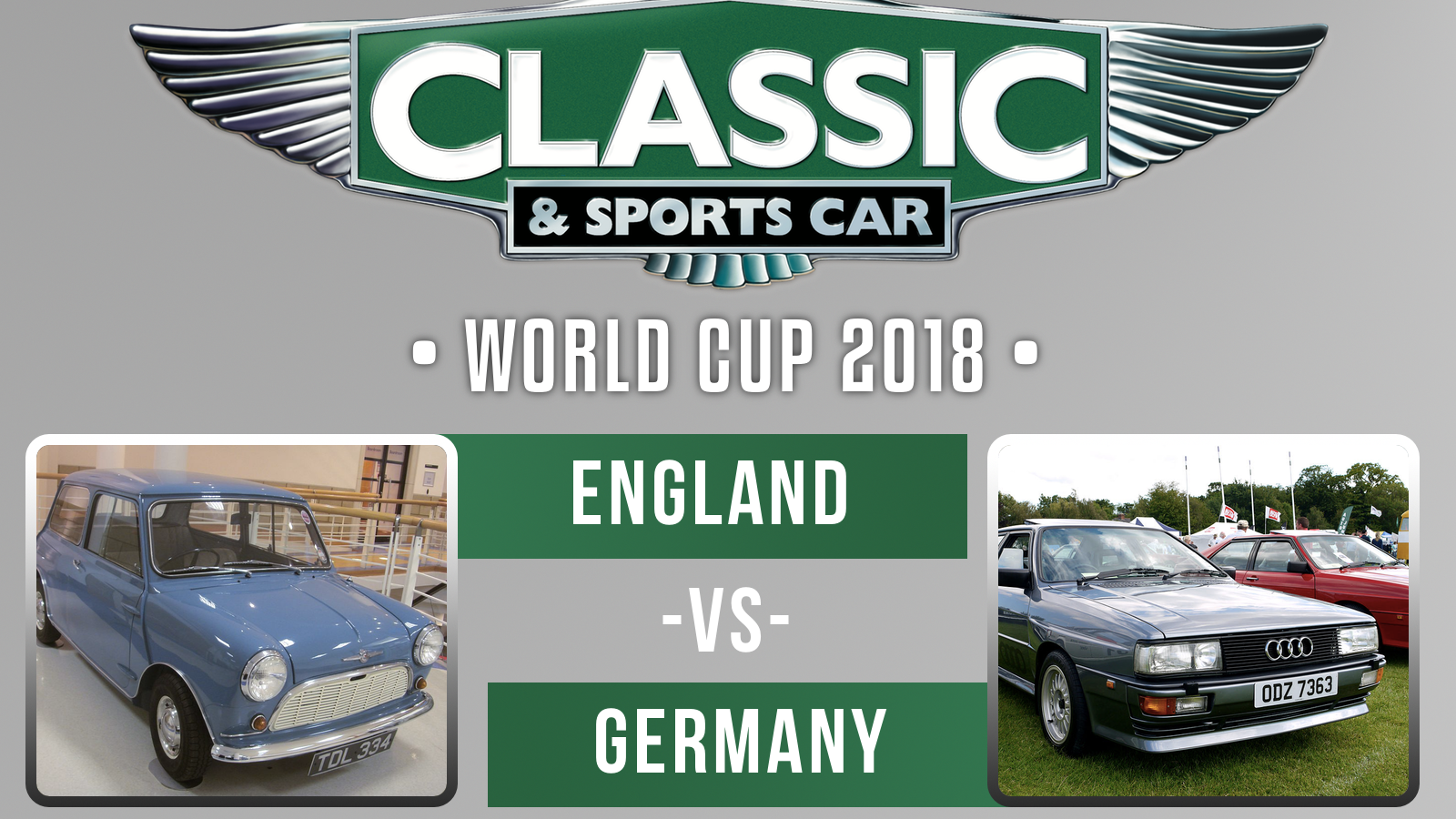 The World Cup of Classic Cars