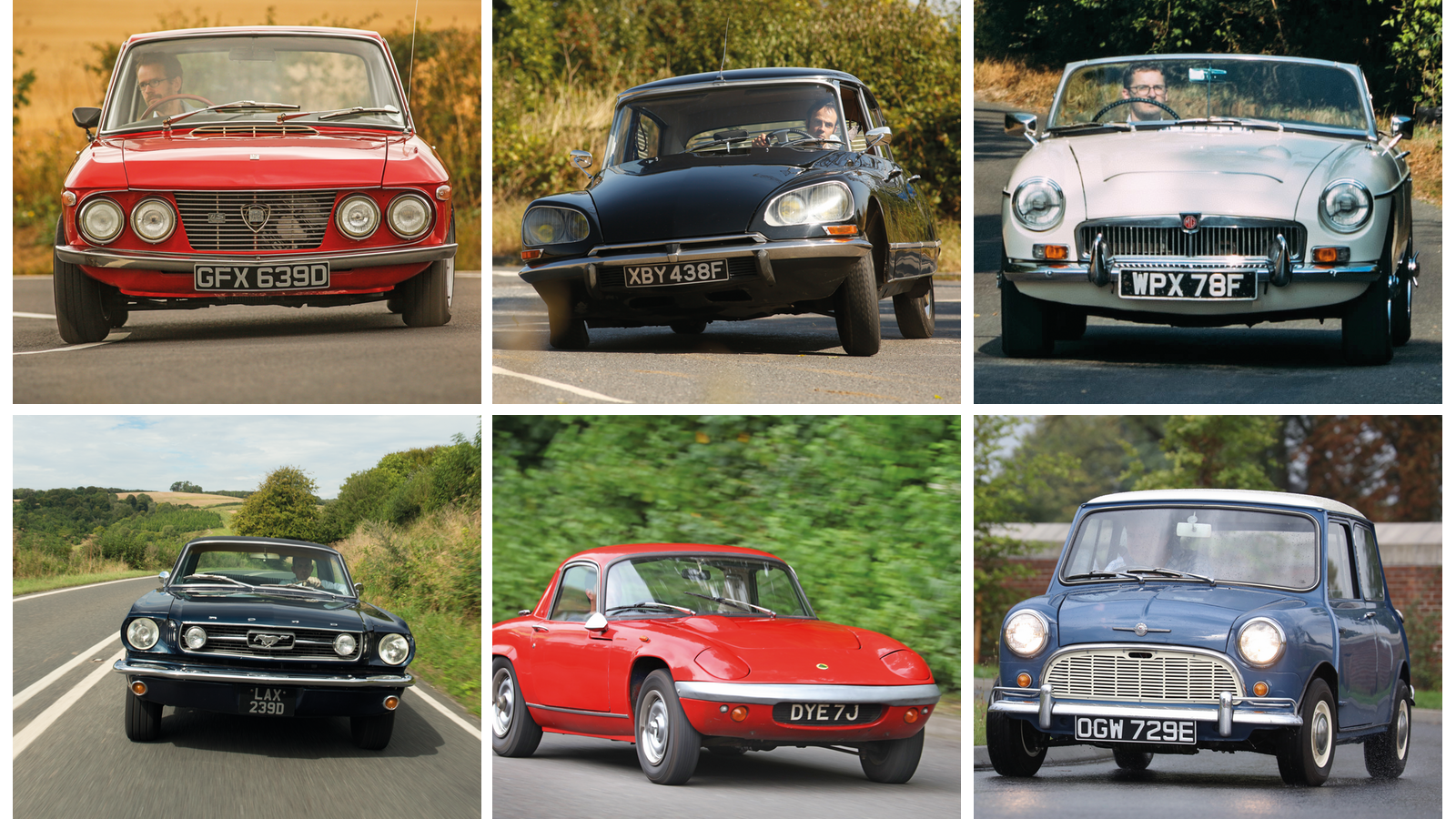 Six '60s classics you can get for less than £20K