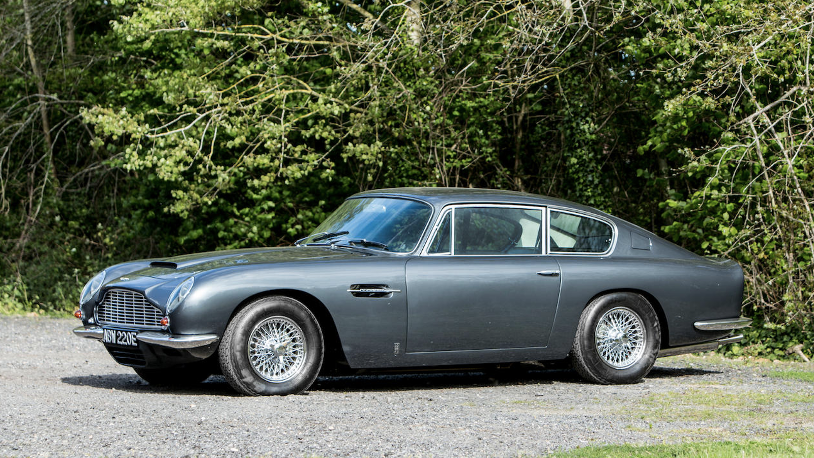 £18m Aston Martin haul to sell at Goodwood auction