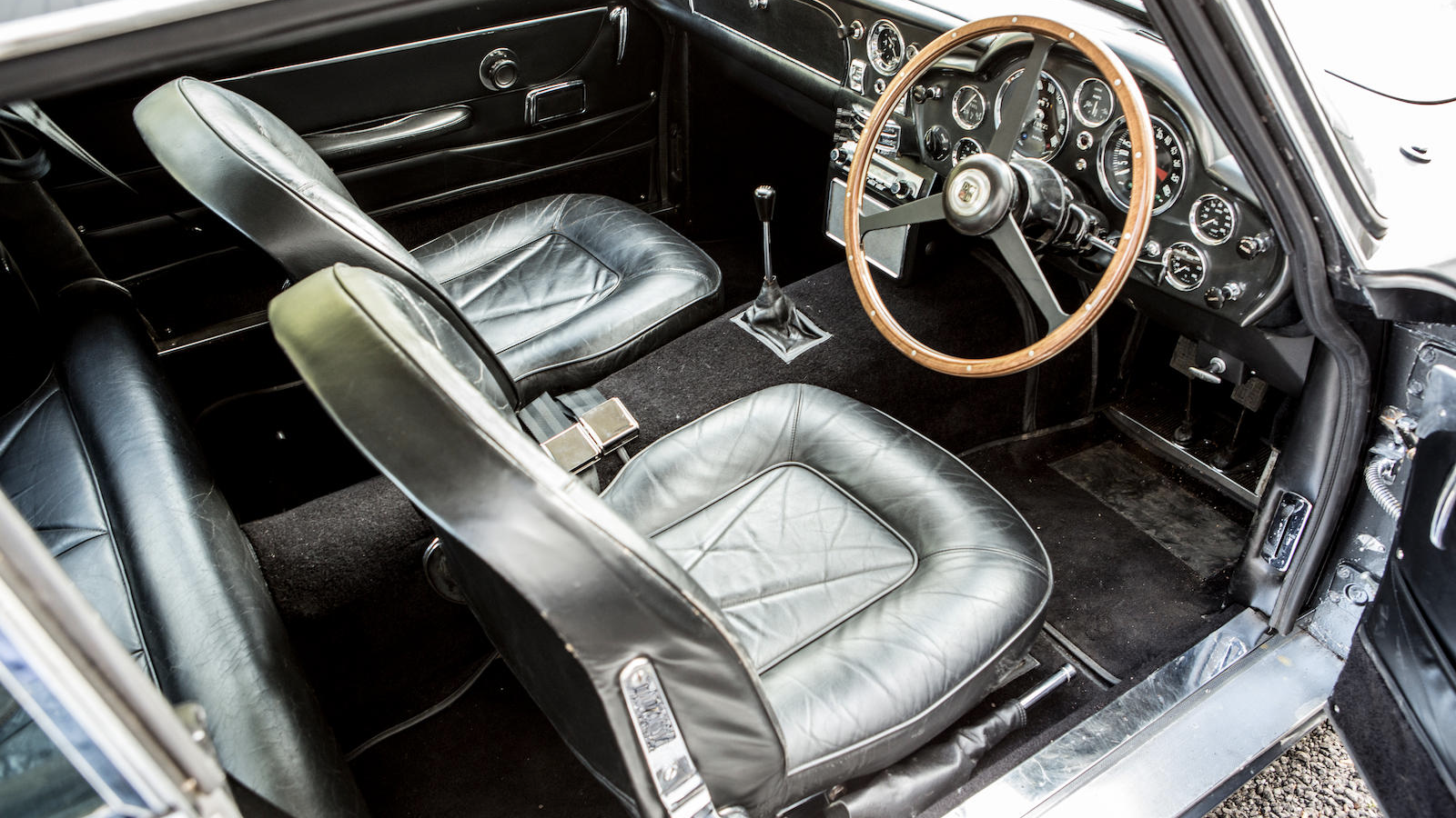 £18m Aston Martin haul to sell at Goodwood auction