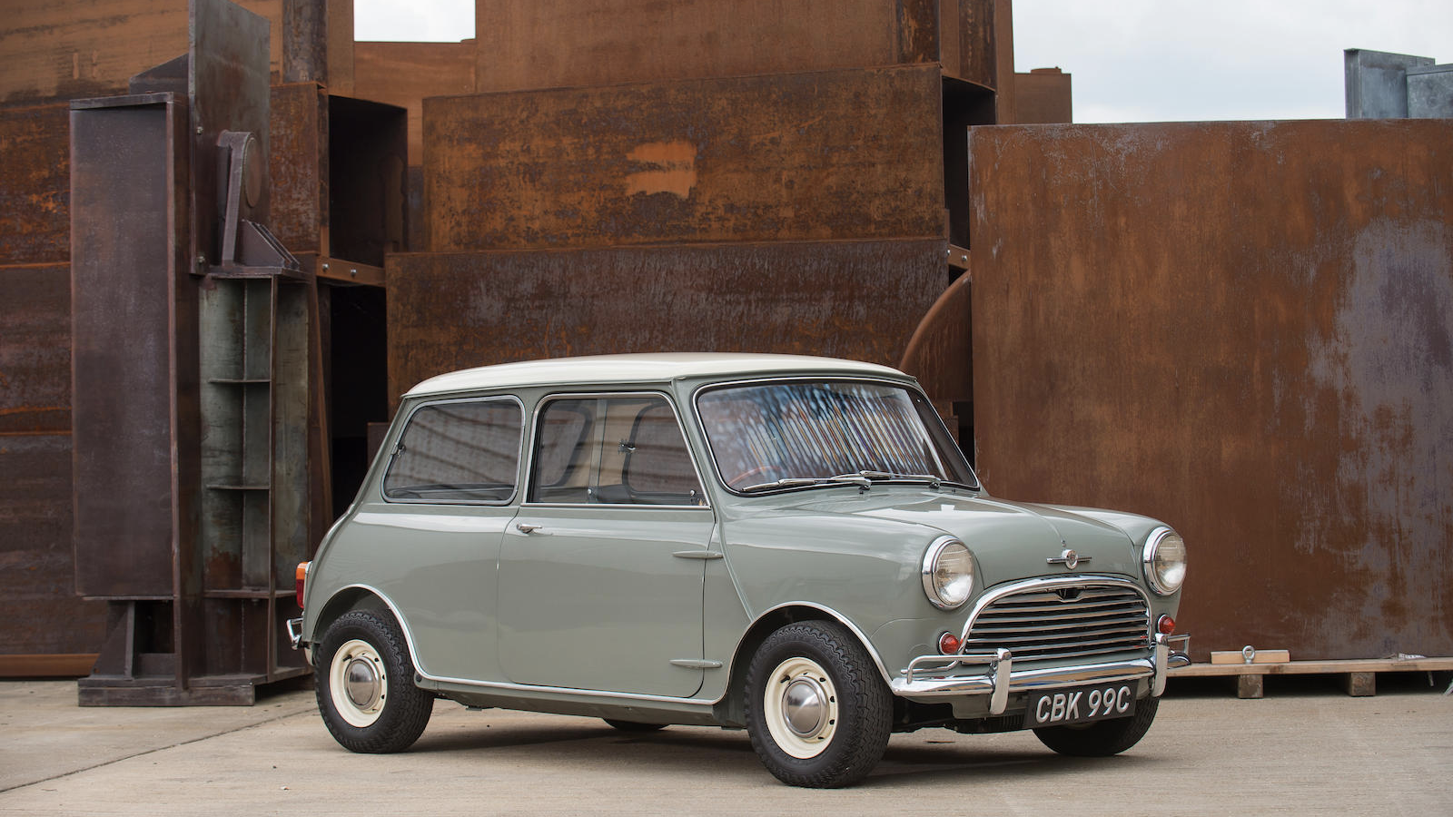 This all-original Mini could be worth £50K