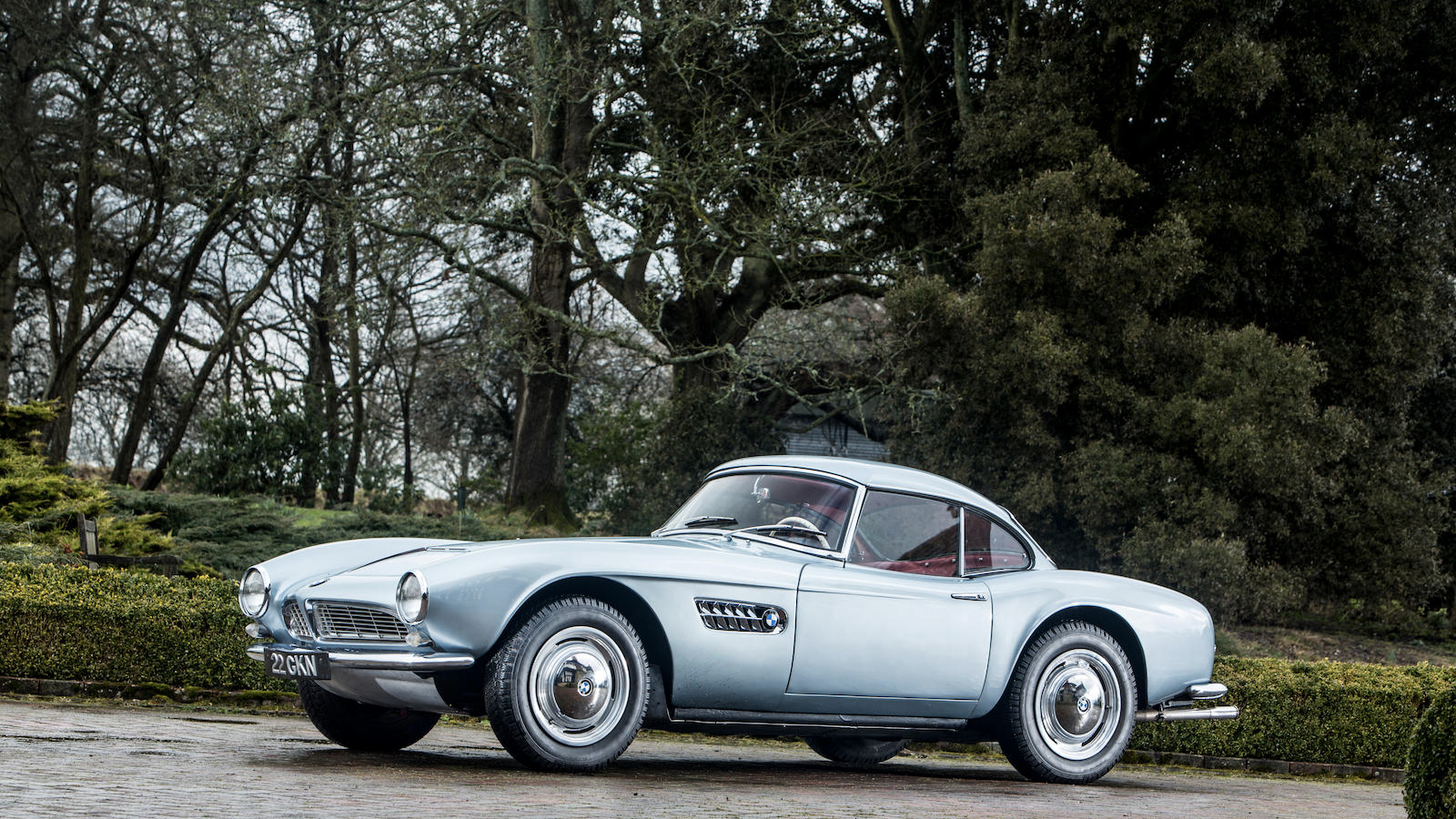 This ex-John Surtees BMW is being sold for £2m