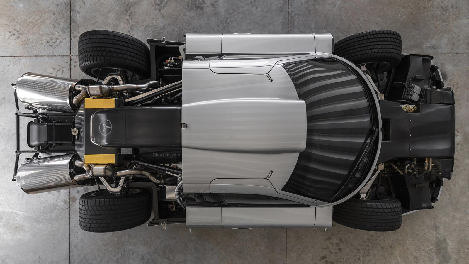 Meet the mad Mercedes-Benz worth £4m