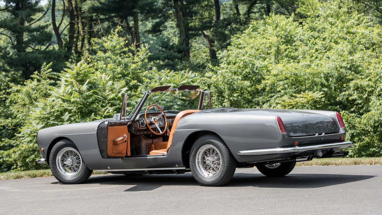 Every million-pound car at Bonhams’ Quail Lodge auction