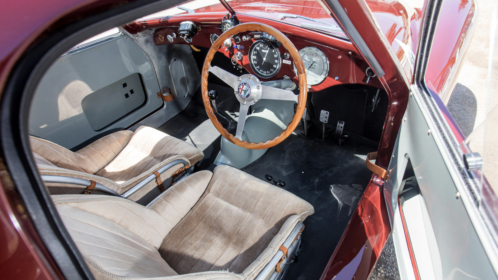 Every million-pound car at Bonhams’ Quail Lodge auction