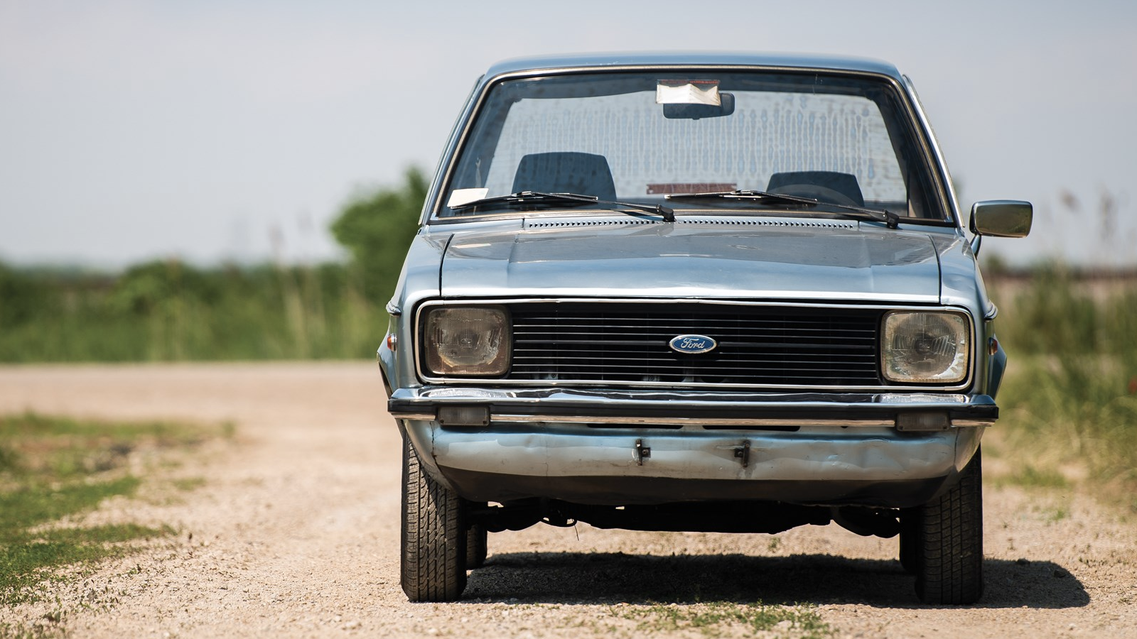 Pope John Paul II's Ford Escort is up for auction