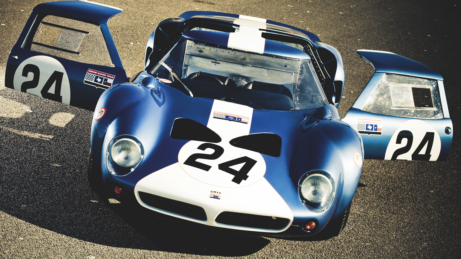 This car inspired the Ford GT40