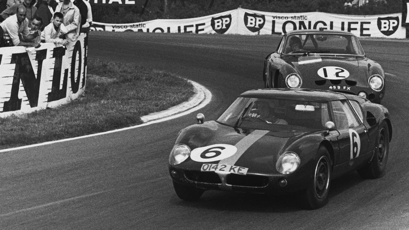 This car inspired the Ford GT40