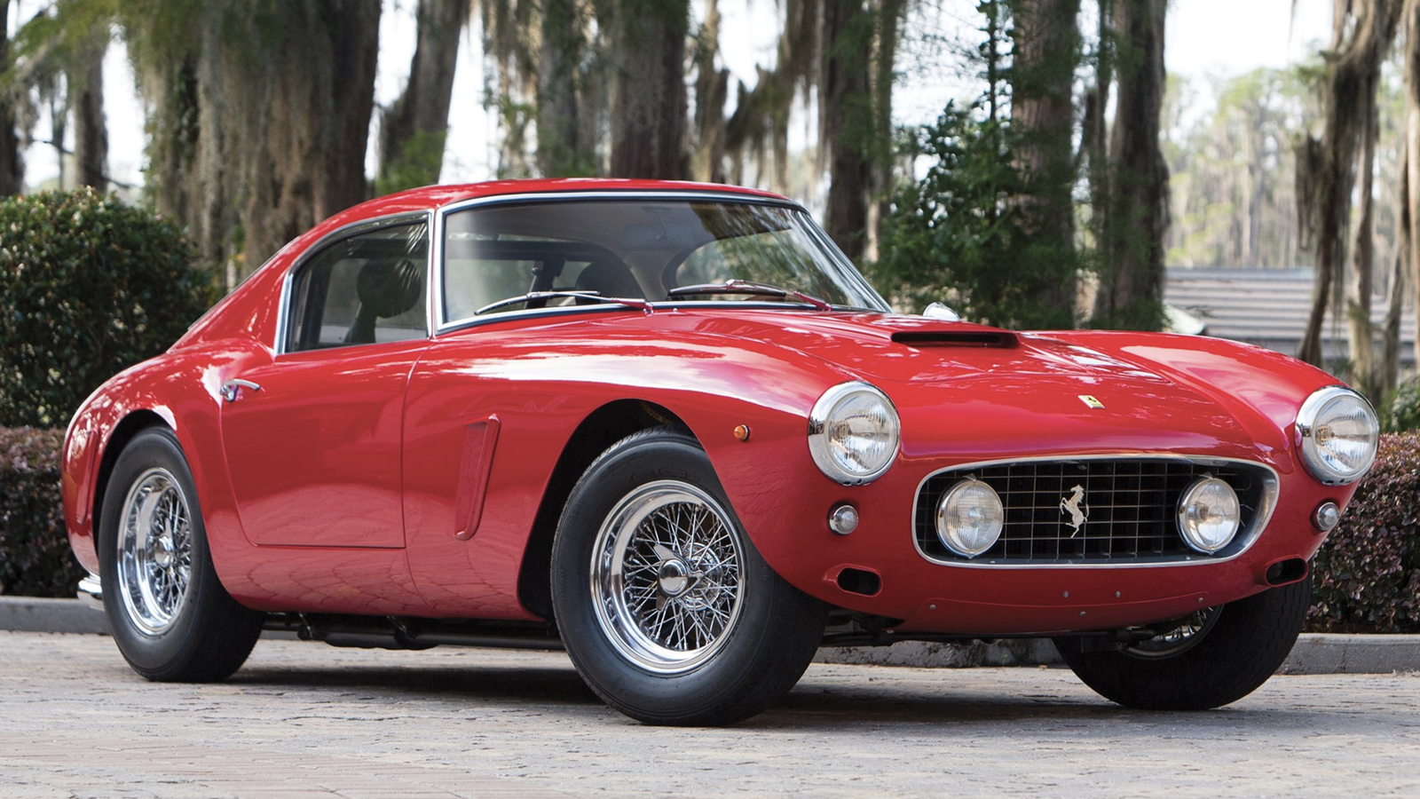 29 Ferraris set for US$90m Pebble Beach sale
