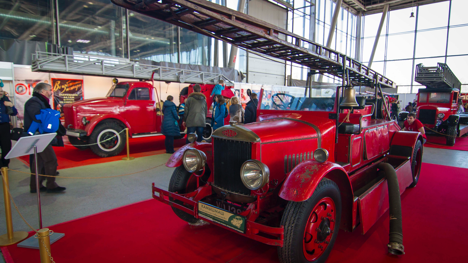 Moscow calling: inside Russia’s biggest classic car event