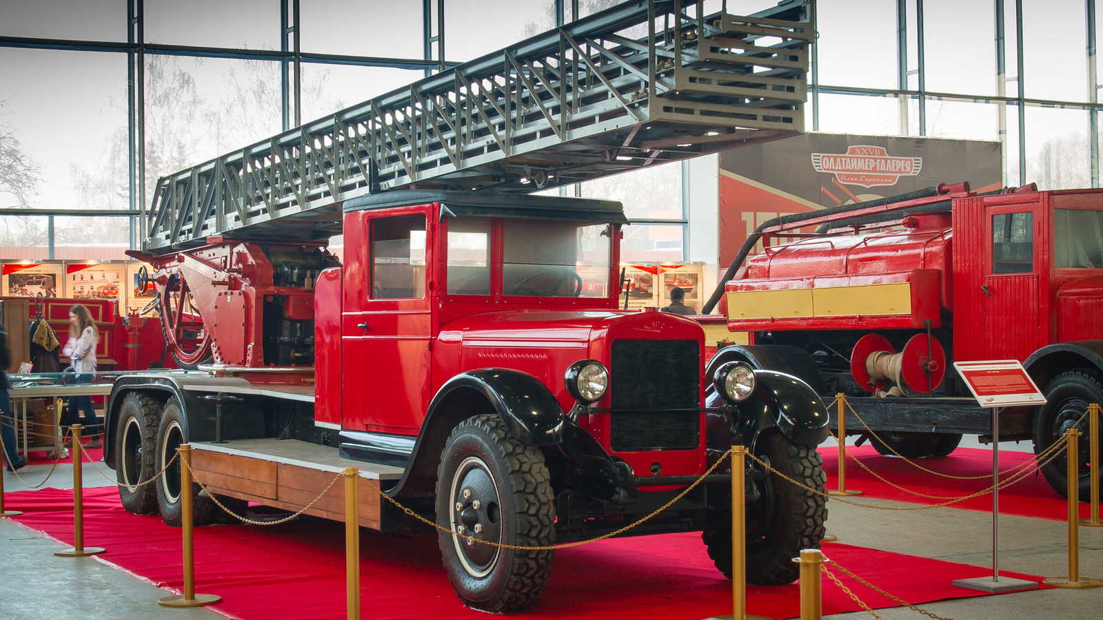 Moscow calling: inside Russia’s biggest classic car event