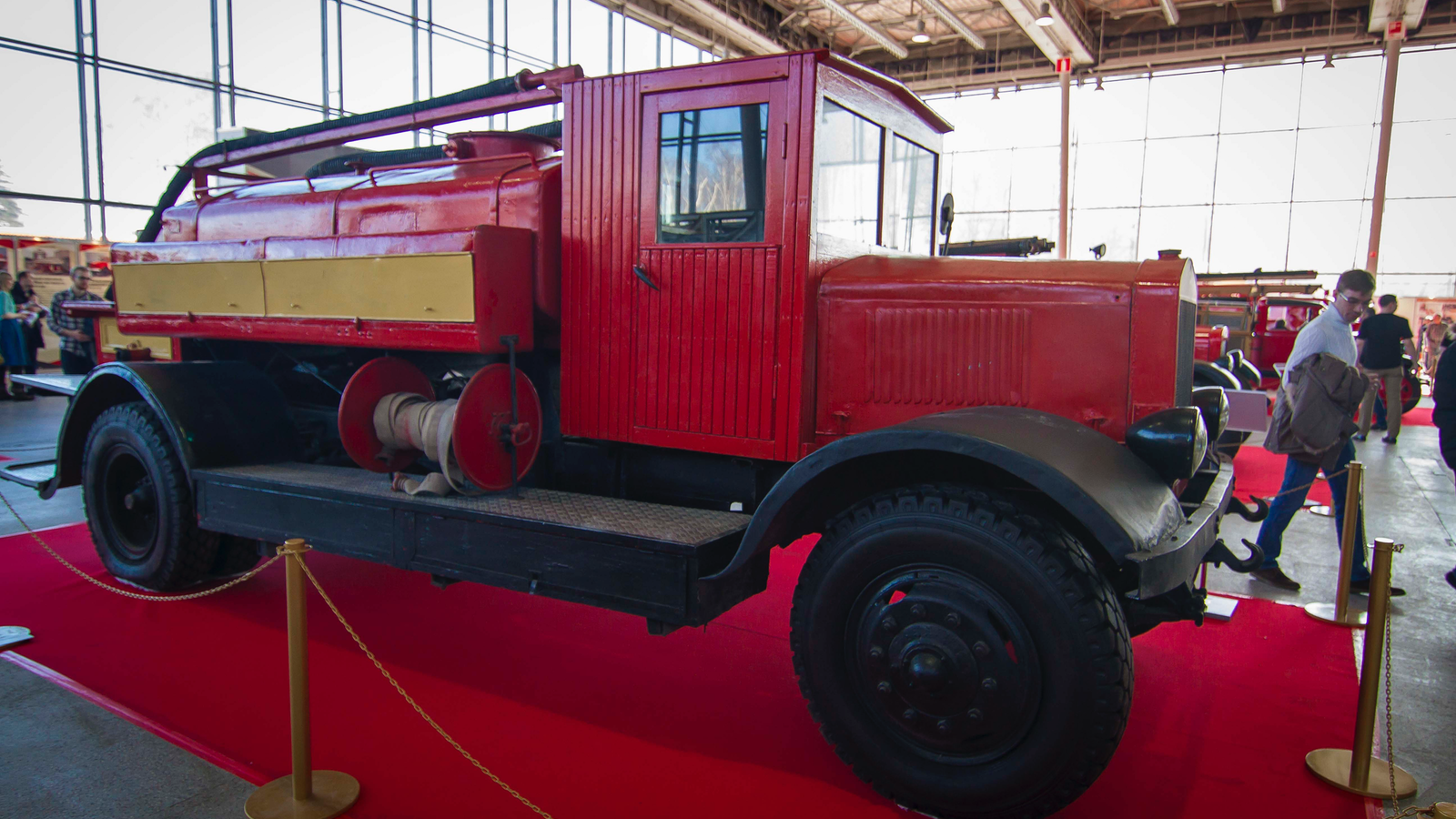 Moscow calling: inside Russia’s biggest classic car event