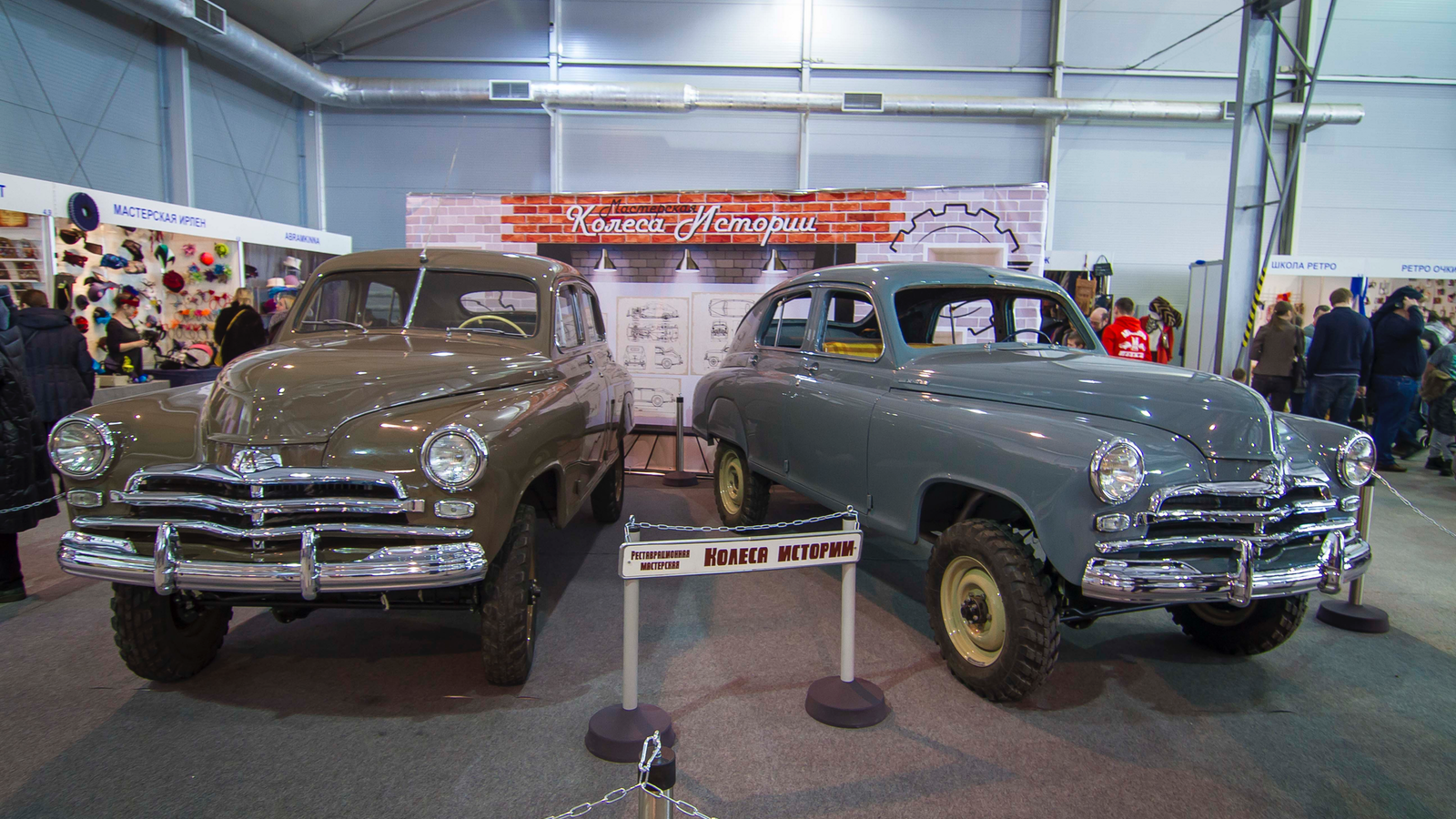 Moscow calling: inside Russia’s biggest classic car event