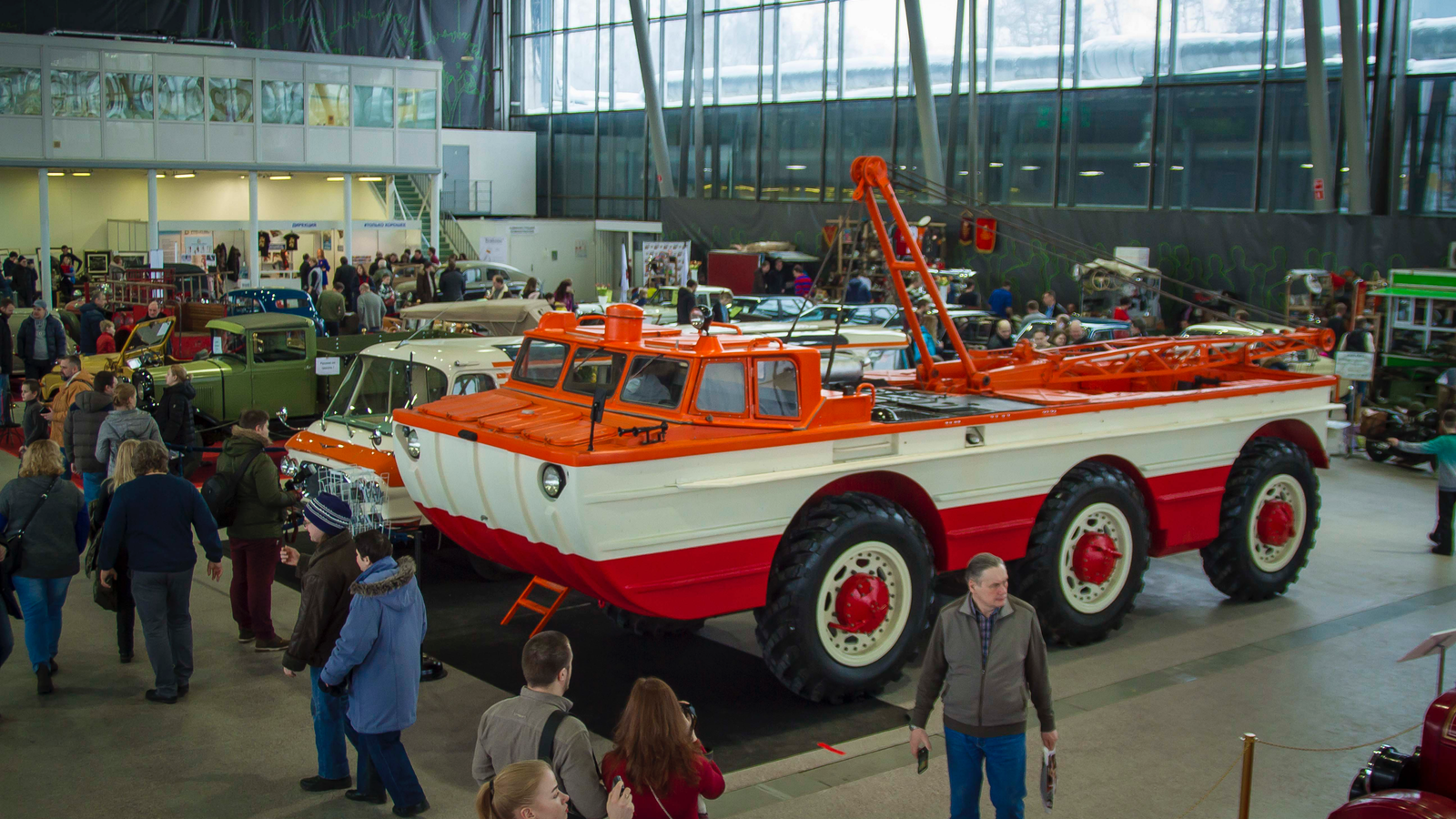 Moscow calling: inside Russia’s biggest classic car event