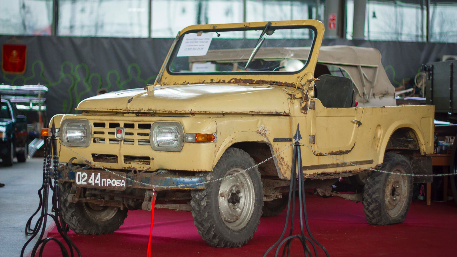 Moscow calling: inside Russia’s biggest classic car event