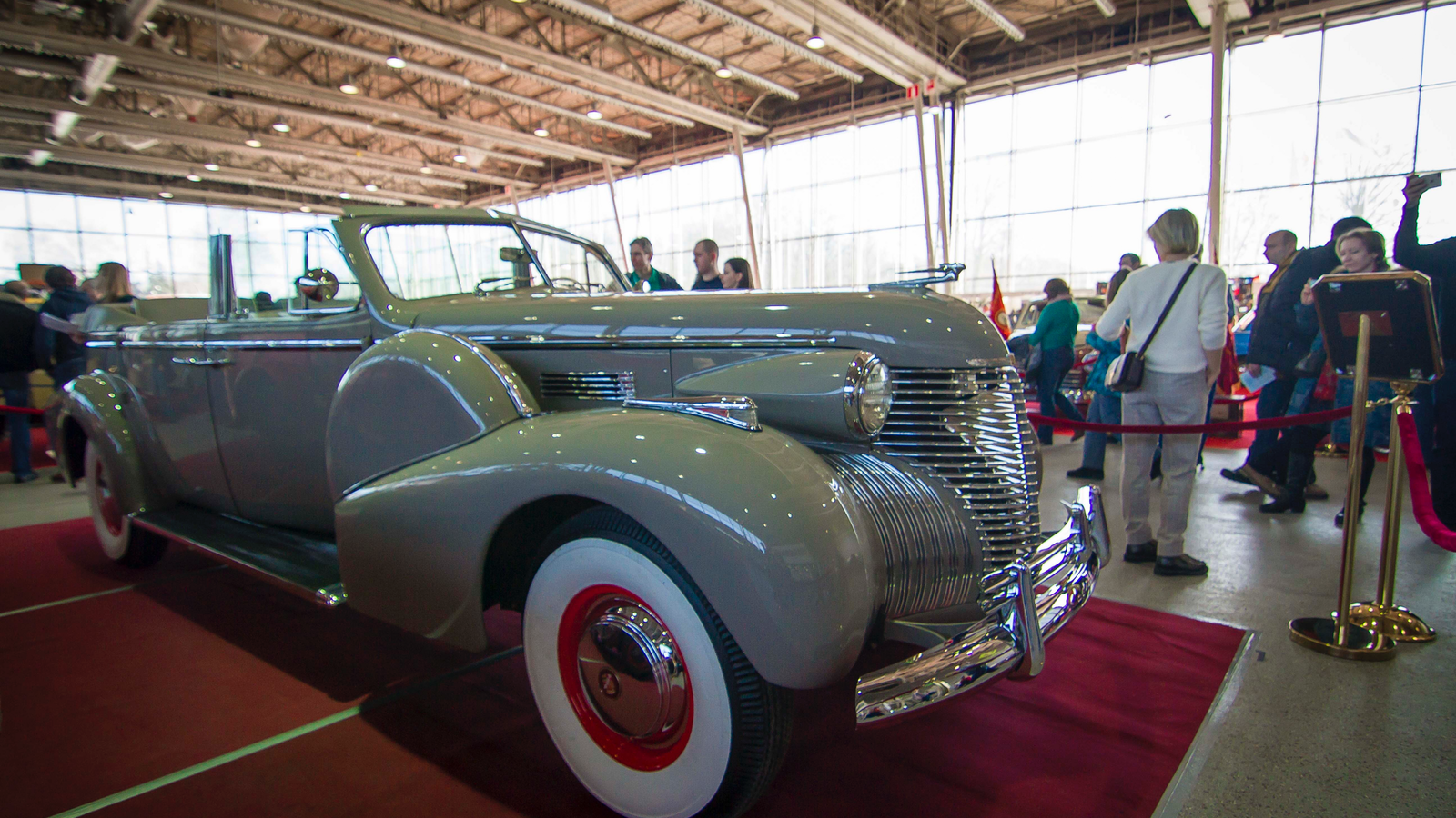 Moscow calling: inside Russia’s biggest classic car event