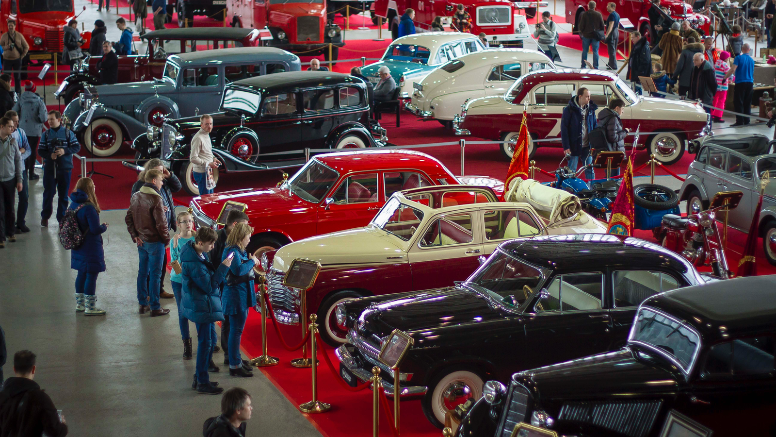 Moscow calling: inside Russia’s biggest classic car event