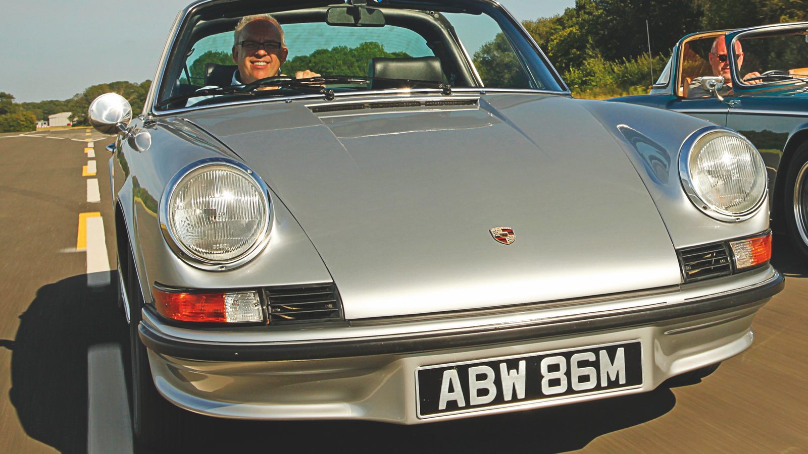 Ten of the best classic Targa top sports cars
