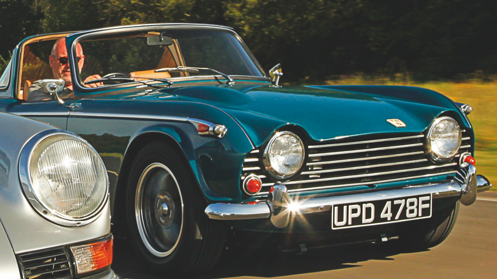 Ten of the best classic Targa top sports cars