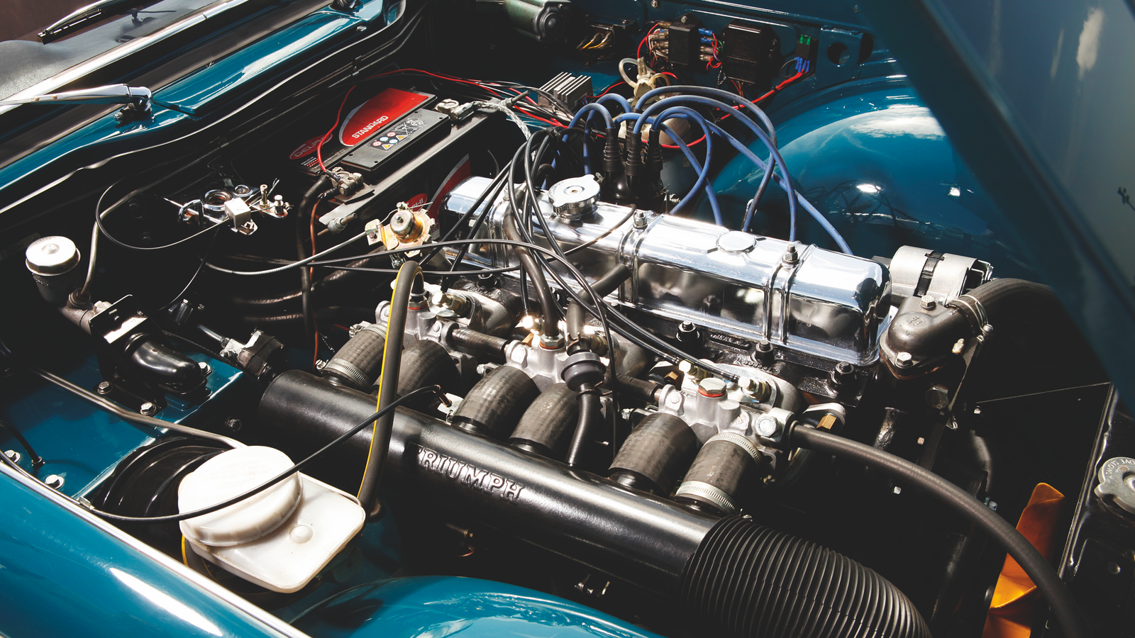 Ten of the best classic Targa top sports cars