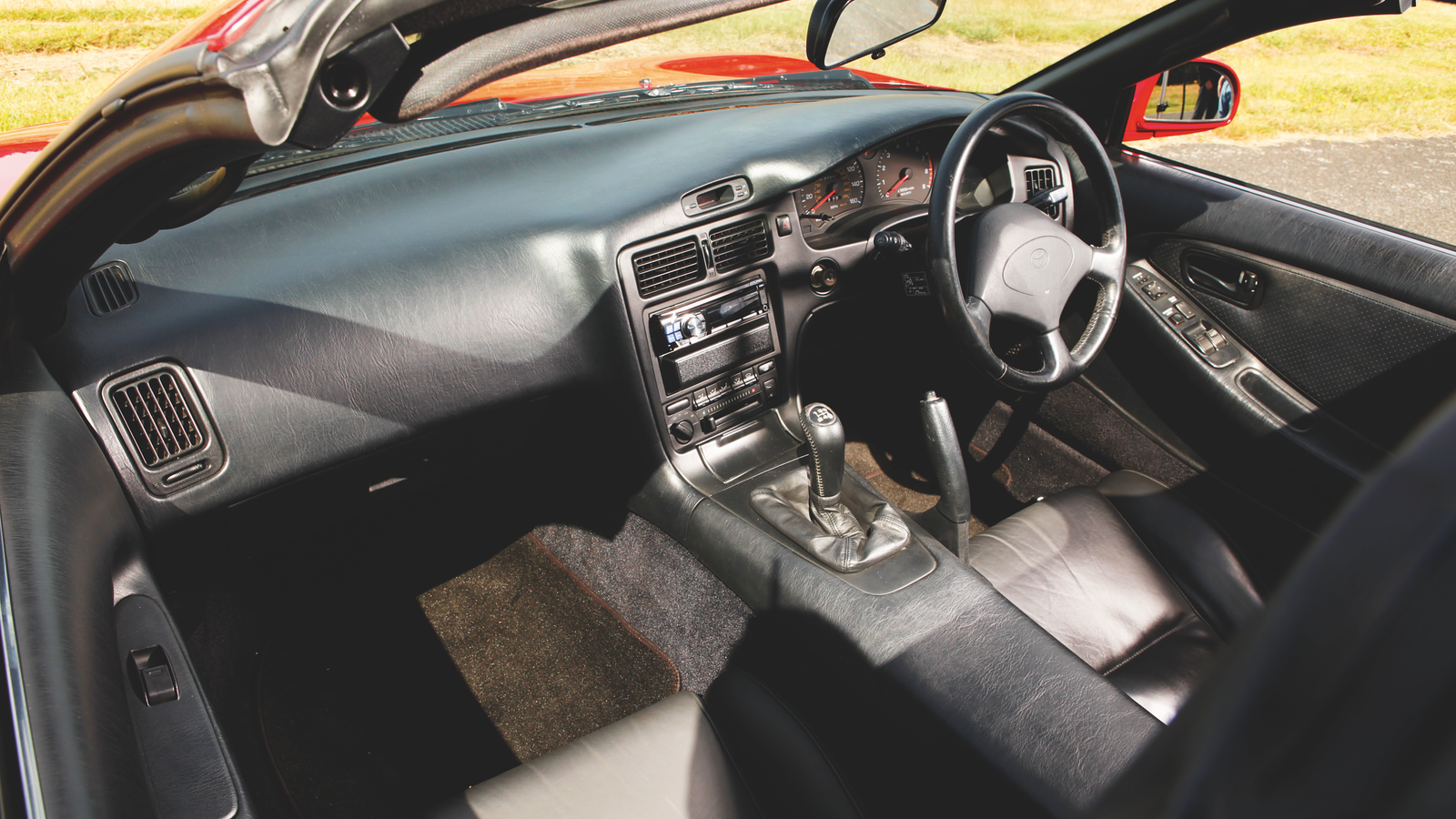 Ten of the best classic Targa top sports cars