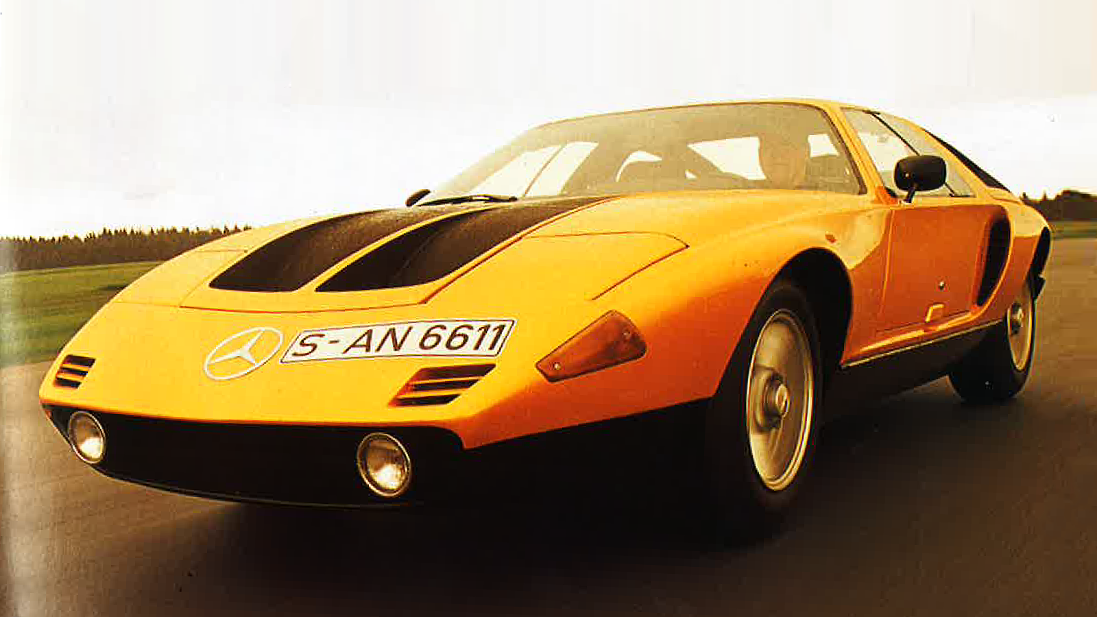 The mystery Merc you’ve never heard of