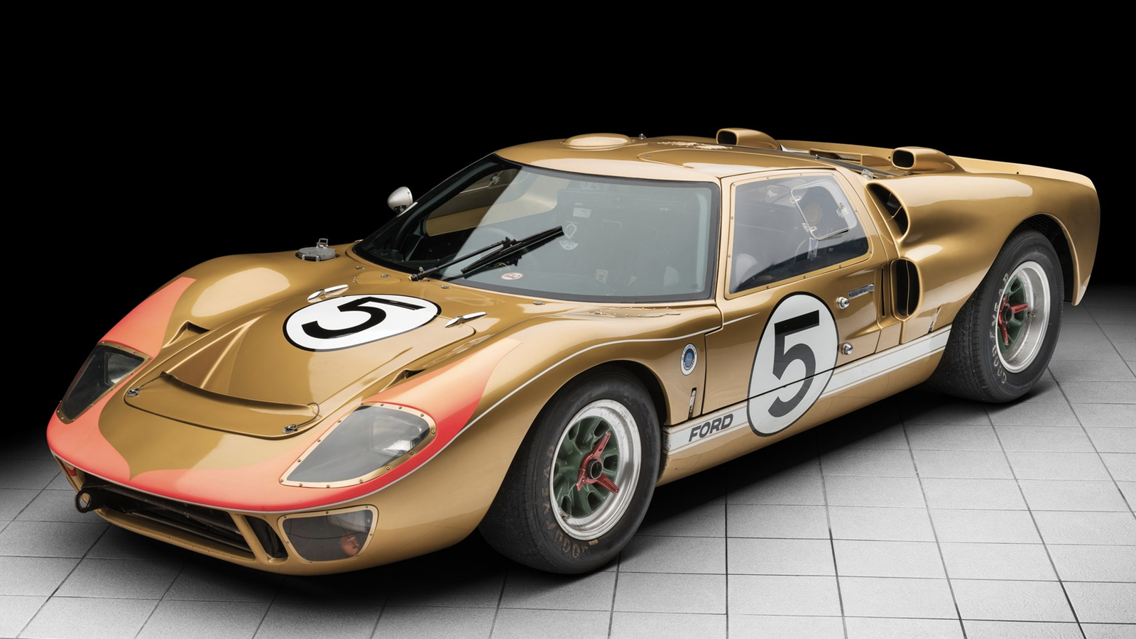 30 most expensive cars sold at the 2018 Monterey auctions