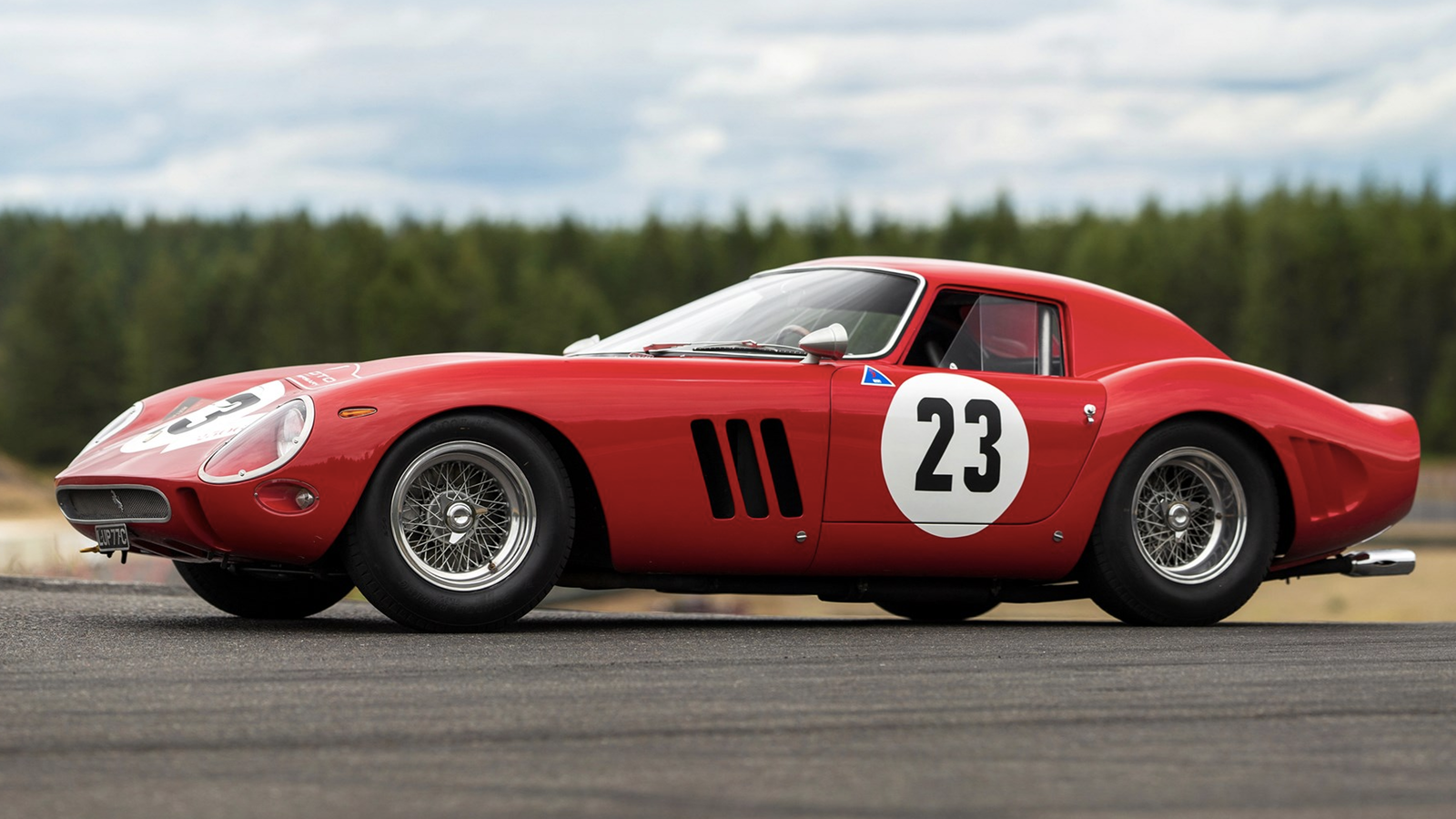 30 most expensive cars sold at the 2018 Monterey auctions