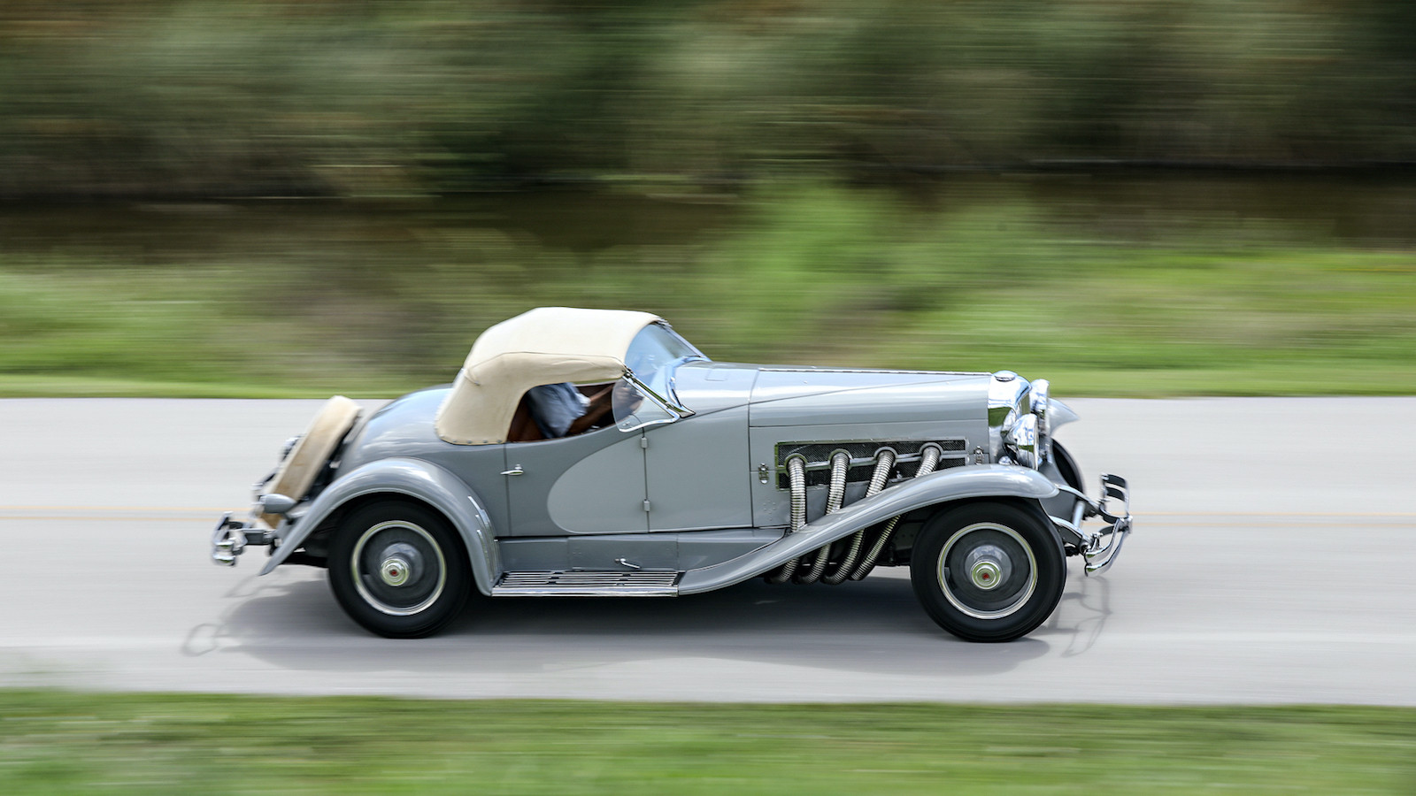 This 83-year-old speedster is now the most expensive American car