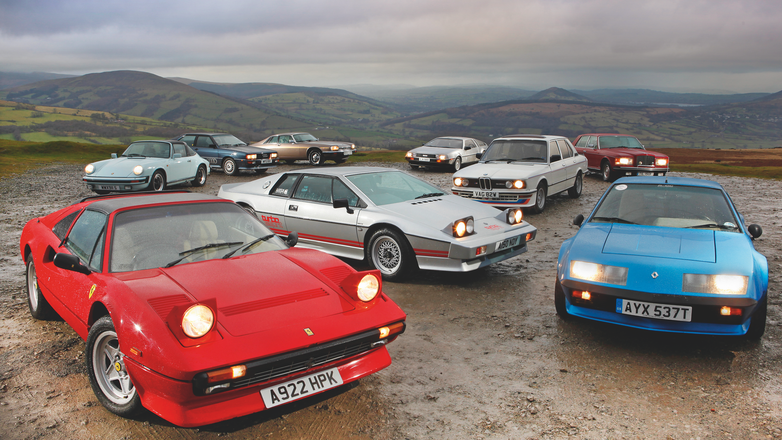 Who says there weren’t any great cars in the ’80s?