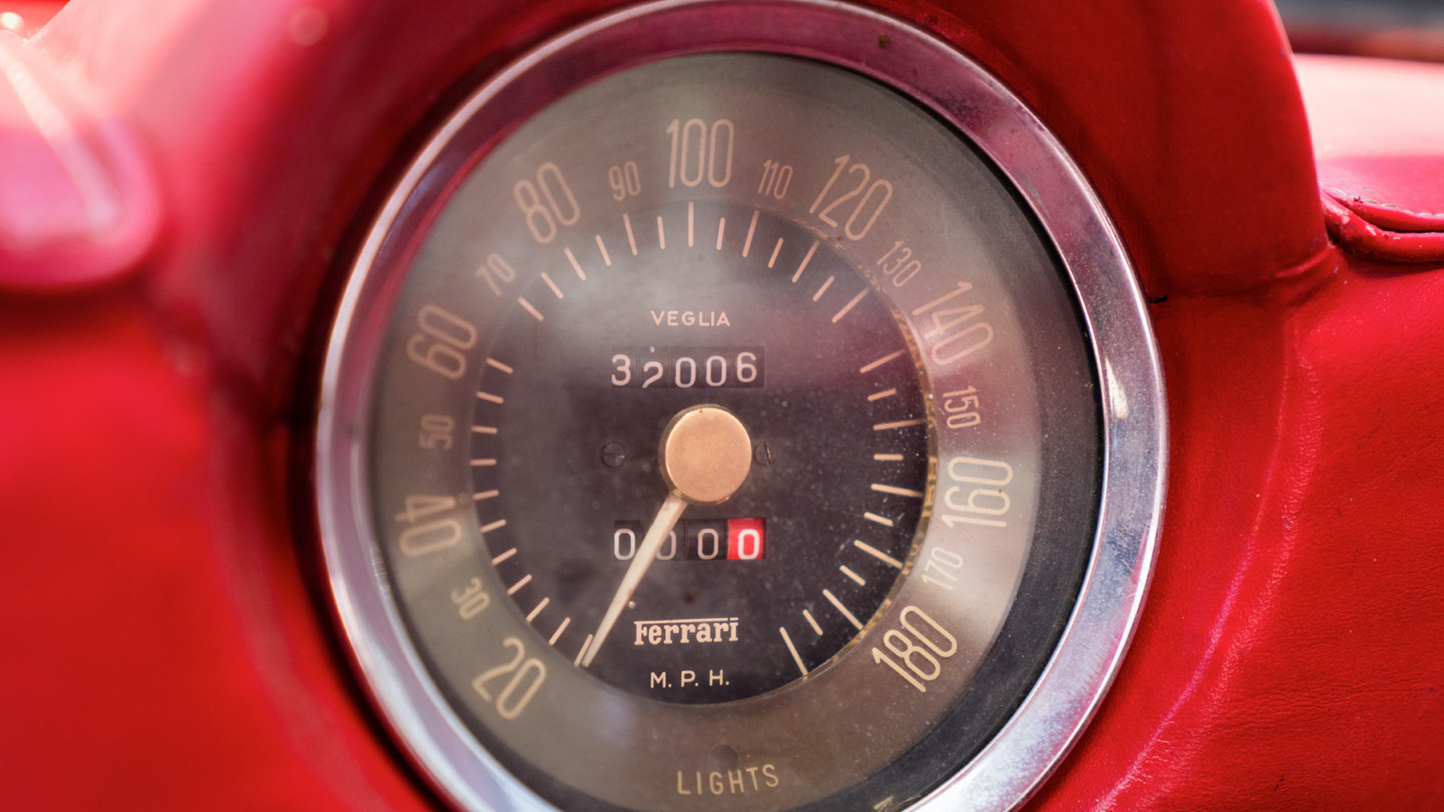 This barn-find Ferrari just sold for $1.3m